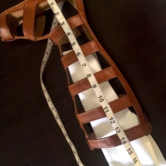 Michael Antonio Gaphnee Gladiator Sandal Sz 7 - Picture 6 of 9